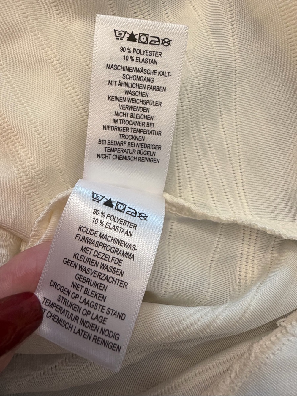 Tommy Bahama WHITE Jacket Golf Half Zip Performance LS UPF50 Womens Large NWT - Picture 10 of 15